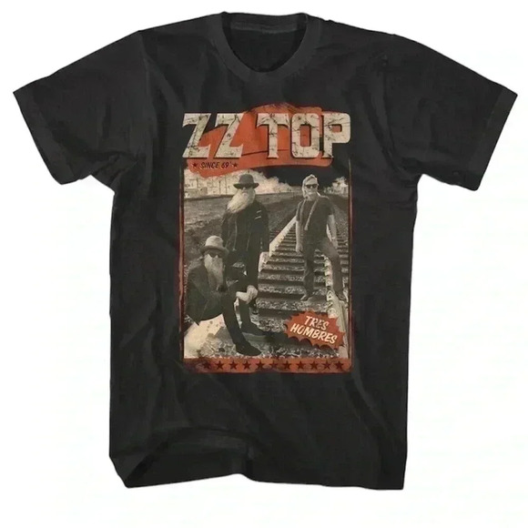 ZZ Top Since 69 T-Shirt - Picture 1 of 4